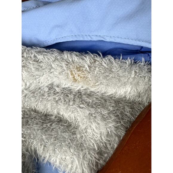 Columbia Vertex Core‎ Interchange Ski Snow Parka Jacket Baby Blue Womens XL Coat - Picture 5 of 7